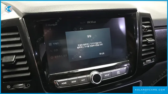KGM - SSANGYONG REXTON DIESEL 2.2 4WD