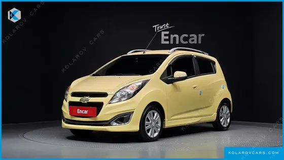 CHEVROLET (GM DAEWOO) SPARK LPG LT