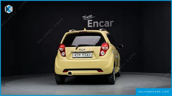 CHEVROLET (GM DAEWOO) SPARK LPG LT