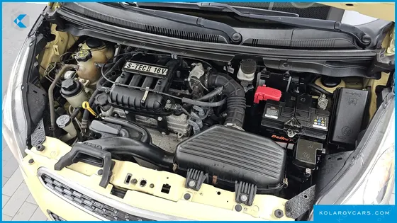 CHEVROLET (GM DAEWOO) SPARK LPG LT