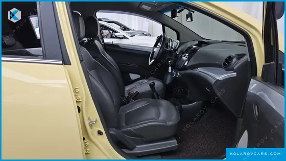 CHEVROLET (GM DAEWOO) SPARK LPG LT
