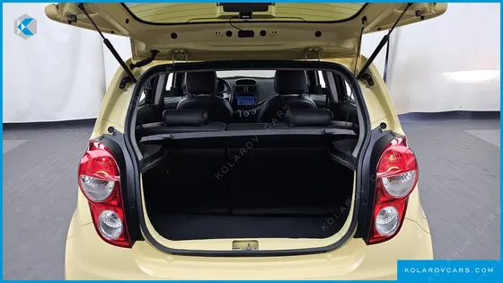 CHEVROLET (GM DAEWOO) SPARK LPG LT