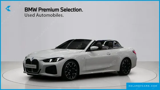 BMW 4 SERIES 420I M SPORT CONVERTIBLE