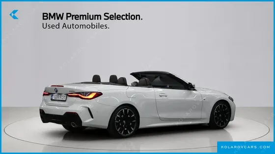 BMW 4 SERIES 420I M SPORT CONVERTIBLE
