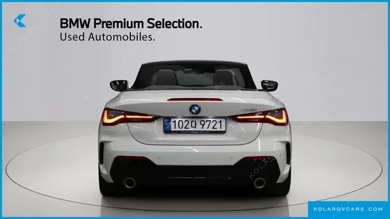 BMW 4 SERIES 420I M SPORT CONVERTIBLE