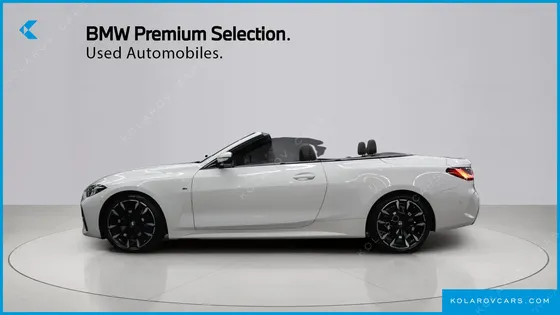 BMW 4 SERIES 420I M SPORT CONVERTIBLE