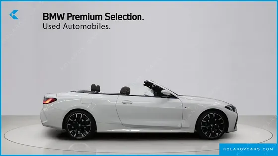 BMW 4 SERIES 420I M SPORT CONVERTIBLE
