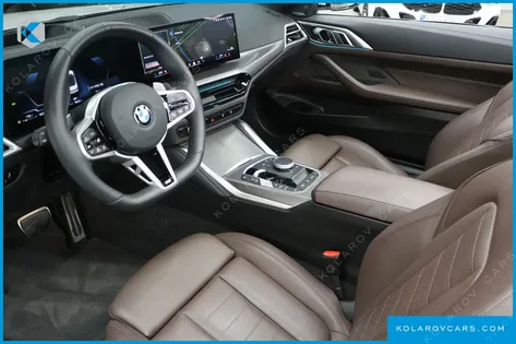 BMW 4 SERIES 420I M SPORT CONVERTIBLE