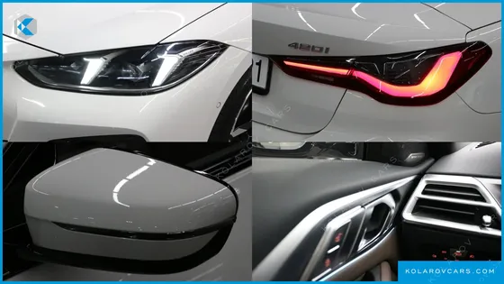 BMW 4 SERIES 420I M SPORT CONVERTIBLE