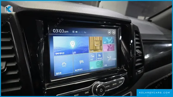 KGM - SSANGYONG REXTON DIESEL 2.2 4WD