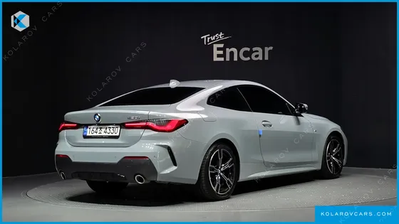 BMW 4 SERIES 420I M SPORT COUPE