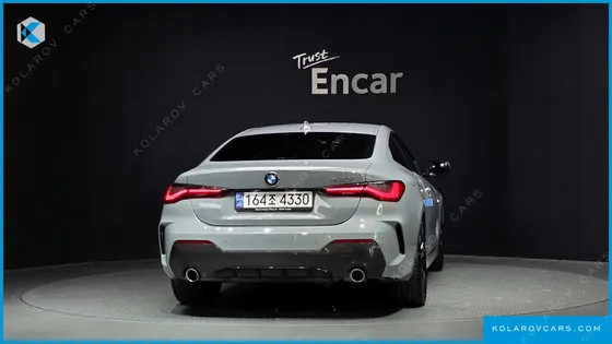 BMW 4 SERIES 420I M SPORT COUPE