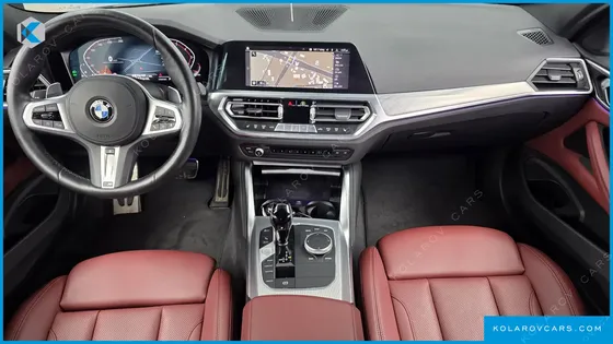BMW 4 SERIES 420I M SPORT COUPE