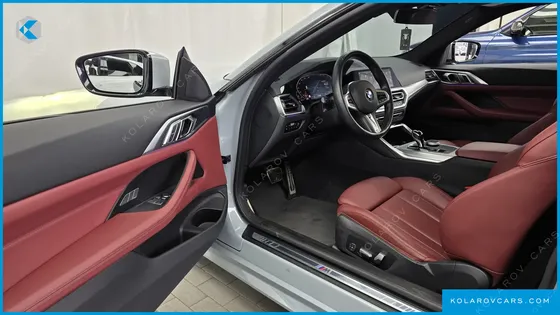 BMW 4 SERIES 420I M SPORT COUPE