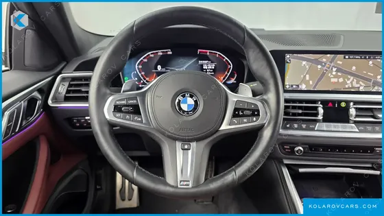 BMW 4 SERIES 420I M SPORT COUPE