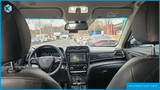 KGM - SSANGYONG TIVOLI 1.5 A7 2WD