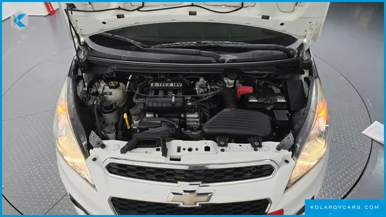 CHEVROLET (GM DAEWOO) SPARK LPG LT