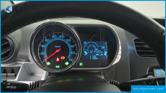 CHEVROLET (GM DAEWOO) SPARK LPG LT