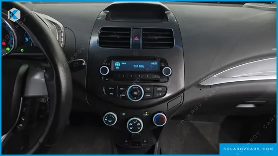CHEVROLET (GM DAEWOO) SPARK LPG LT