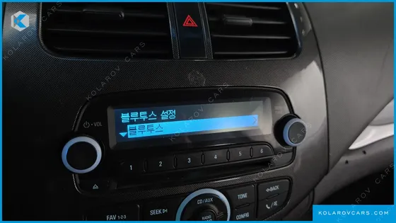 CHEVROLET (GM DAEWOO) SPARK LPG LT