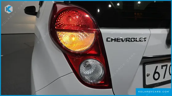 CHEVROLET (GM DAEWOO) SPARK LPG LT