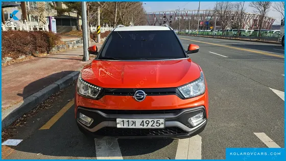 KGM - SSANGYONG TIVOLI 1.6 IX 2WD