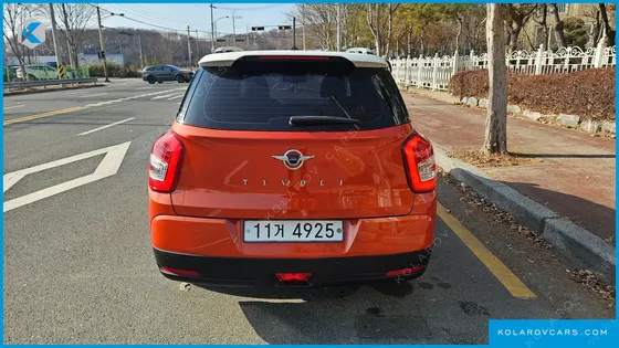 KGM - SSANGYONG TIVOLI 1.6 IX 2WD