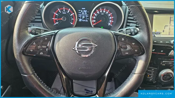 KGM - SSANGYONG TIVOLI 1.6 IX 2WD