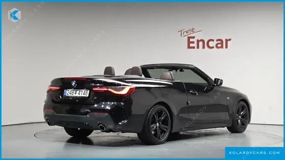 BMW 4 SERIES 420I M SPORT CONVERTIBLE