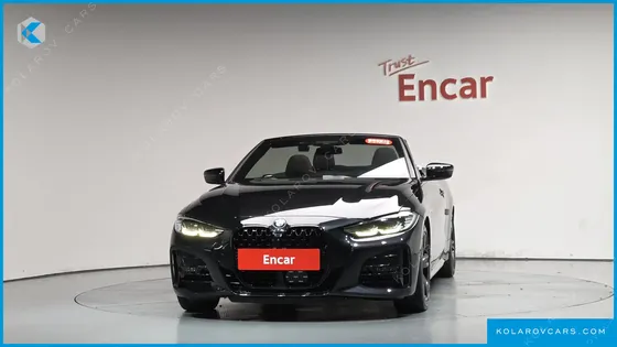 BMW 4 SERIES 420I M SPORT CONVERTIBLE