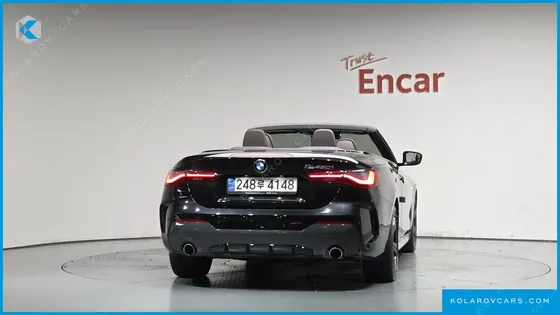 BMW 4 SERIES 420I M SPORT CONVERTIBLE
