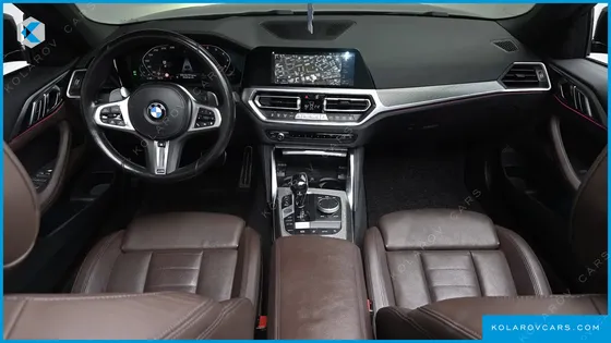 BMW 4 SERIES 420I M SPORT CONVERTIBLE