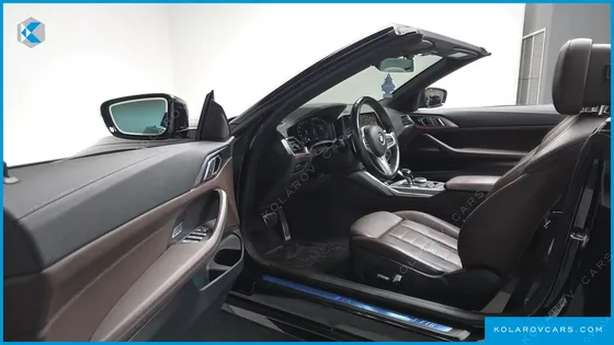 BMW 4 SERIES 420I M SPORT CONVERTIBLE