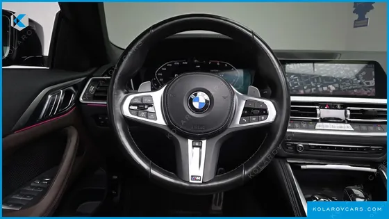 BMW 4 SERIES 420I M SPORT CONVERTIBLE