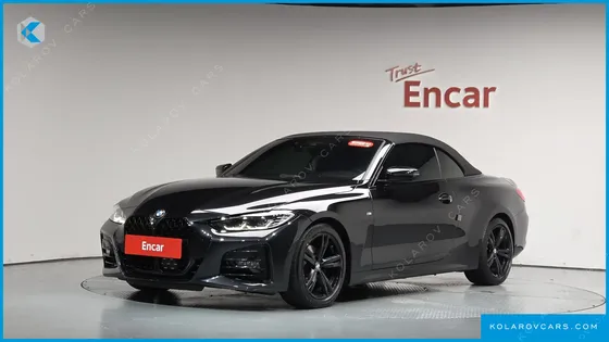 BMW 4 SERIES 420I M SPORT CONVERTIBLE