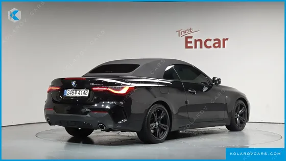BMW 4 SERIES 420I M SPORT CONVERTIBLE