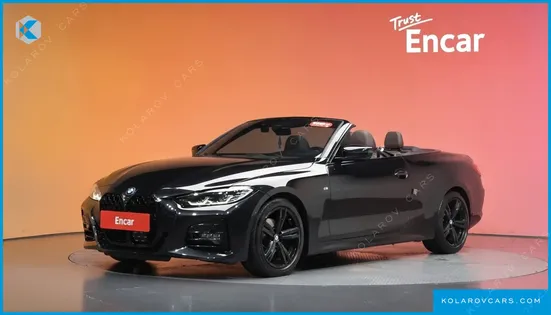 BMW 4 SERIES 420I M SPORT CONVERTIBLE