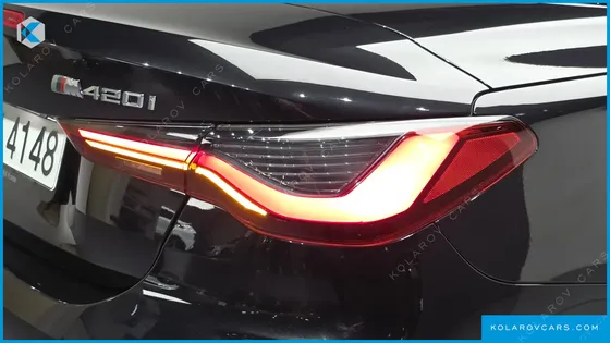 BMW 4 SERIES 420I M SPORT CONVERTIBLE