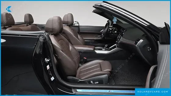 BMW 4 SERIES 420I M SPORT CONVERTIBLE