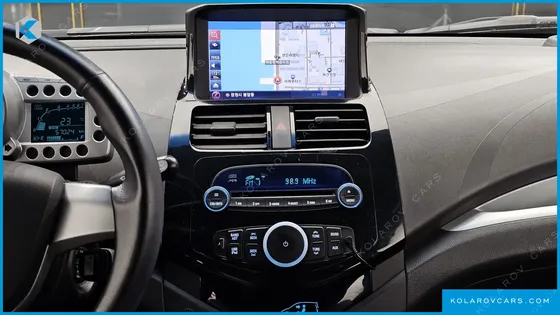 CHEVROLET (GM DAEWOO) SPARK LT