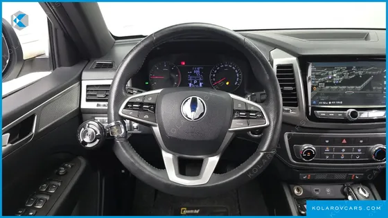 KGM - SSANGYONG REXTON DIESEL 2.2 4WD