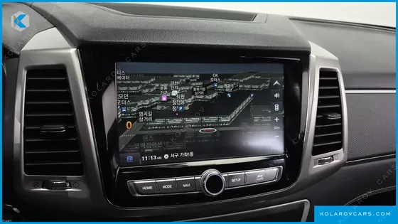 KGM - SSANGYONG REXTON DIESEL 2.2 4WD