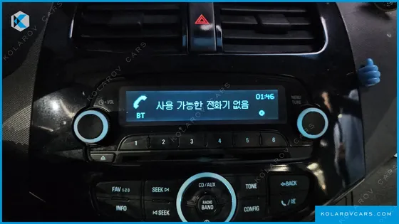 CHEVROLET (GM DAEWOO) SPARK LT
