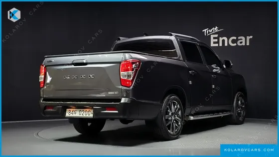 KGM - SSANGYONG REXTON DIESEL 2.2 4WD