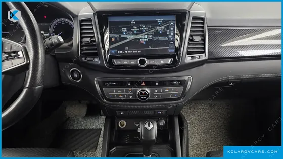KGM - SSANGYONG REXTON DIESEL 2.2 4WD