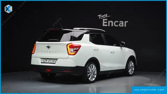 KGM - SSANGYONG TIVOLI DIESEL IX 2WD