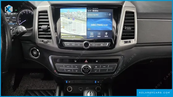 KGM - SSANGYONG REXTON DIESEL 2.2 4WD