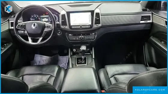 KGM - SSANGYONG REXTON DIESEL 2.2 4WD