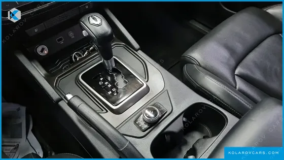 KGM - SSANGYONG REXTON DIESEL 2.2 4WD