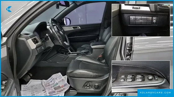 KGM - SSANGYONG REXTON DIESEL 2.2 4WD